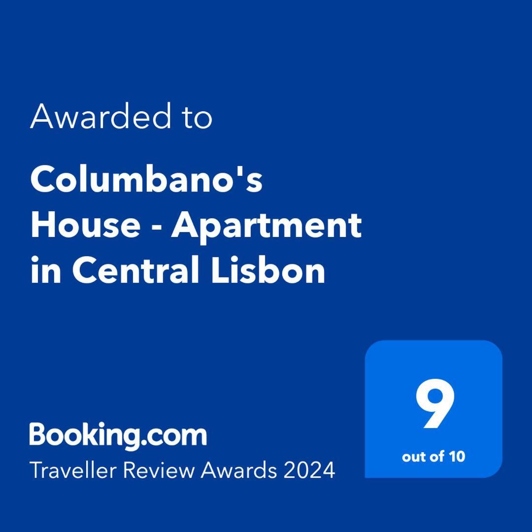 Columbano'S House - Apartment In Central Lisboa Eksteriør bilde